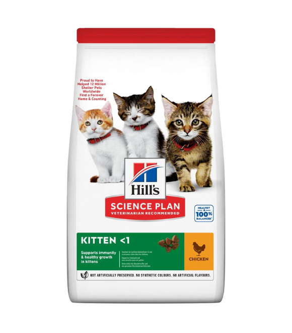Hill's Science Plan Kitten Food with Chicken 3KG