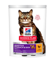 Hill's Science Plan Sensitive Stomach &amp; Skin Adult Cat Food with Chicken 1.5KG