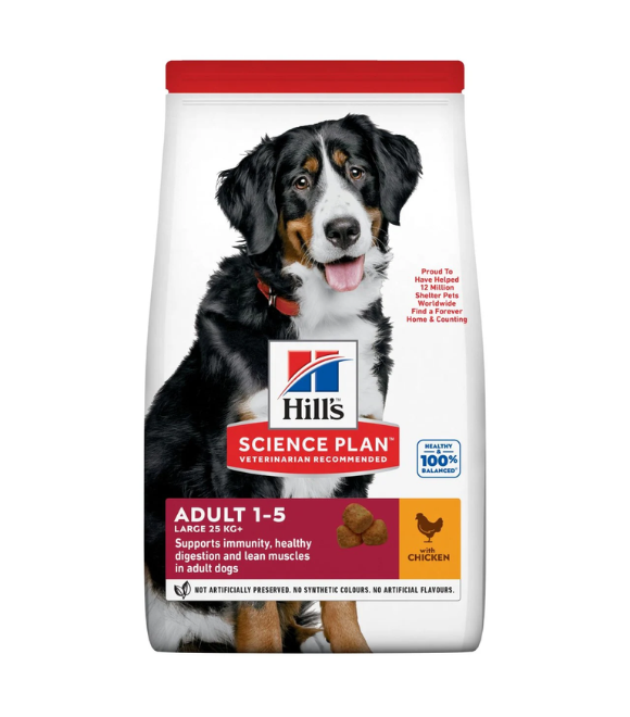 Hill's Science Plan Large Breed Adult Dog Food with Chicken 14KG