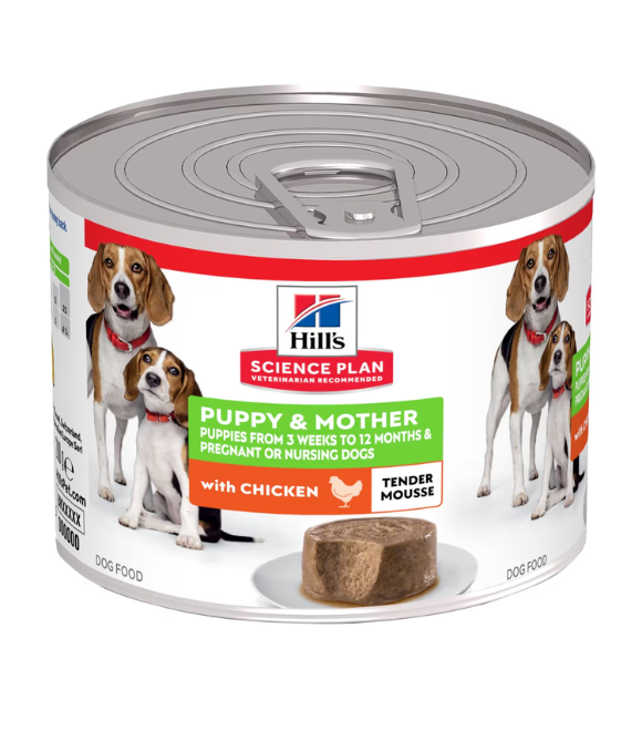 Hill's Science Plan Puppy &amp; Mother Mousse 200g