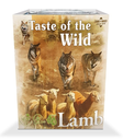 Taste Of The Wild Lamb And Chicken Tray In Pate 390g