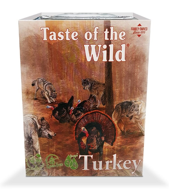 Taste Of The Wild Turkey And Duck Tray In Pate 390g