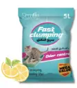 Purrify Fast Clumping Cat Litter 5Ltr Lemon