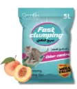 Purrify Fast Clumping Cat Litter 5Ltr Peach