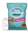 Purrify Fast Clumping Cat Litter 5Ltr Baby Powder