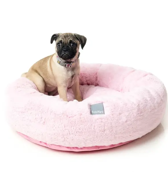 PZ-Fuzzyard DreamEazzy Calming Plush Bed