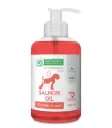 Nature’s Protection Salmon Oil Complementary Feed for Adult Dogs & Cats – Skin & Coat Support – 300ml 