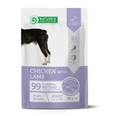Nature’s Protection Multi-Benefit Pouch with Chicken & Lamb – Adult Dogs (100g)