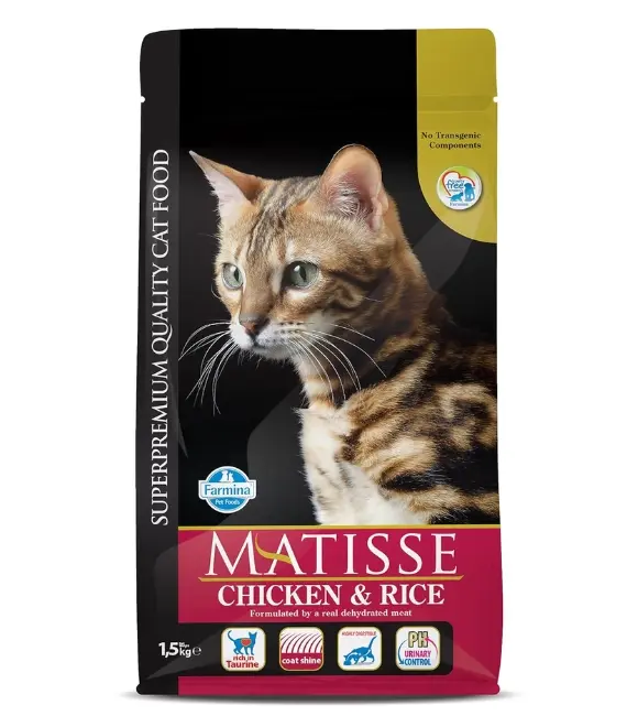 Farmina Matisse Chicken & Rice Dry Cat Food 1.5Kg