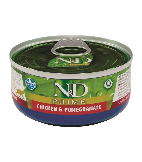 PZ-N&D Cat Prime Chicken & Pomegranate 70 Gm