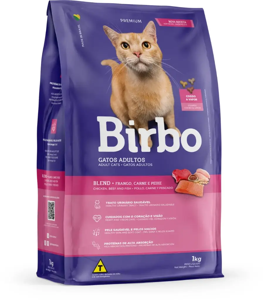 Birbo Premium Mix Adult Cats