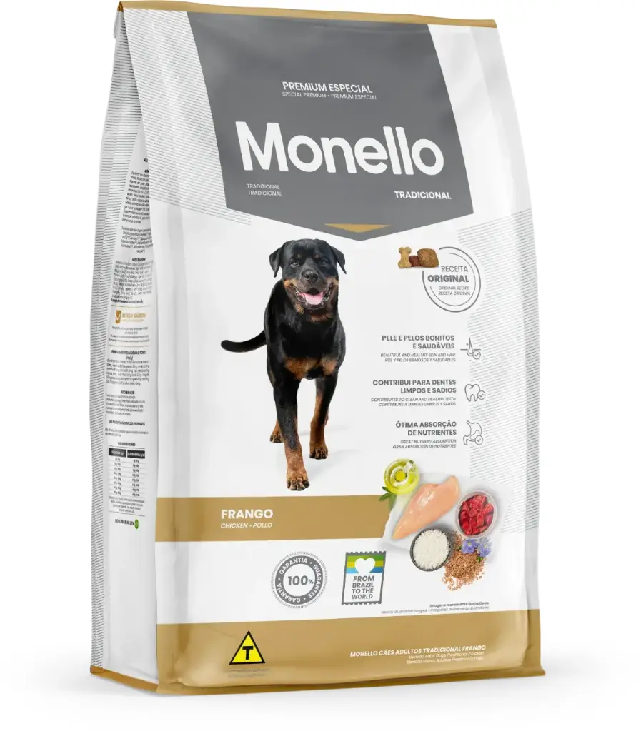 Monello Traditional Chicken Adult Dogs 10.1kg