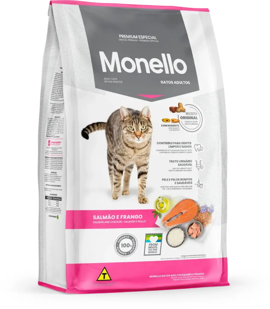 Monello Salmon and Chicken For Adult Cat