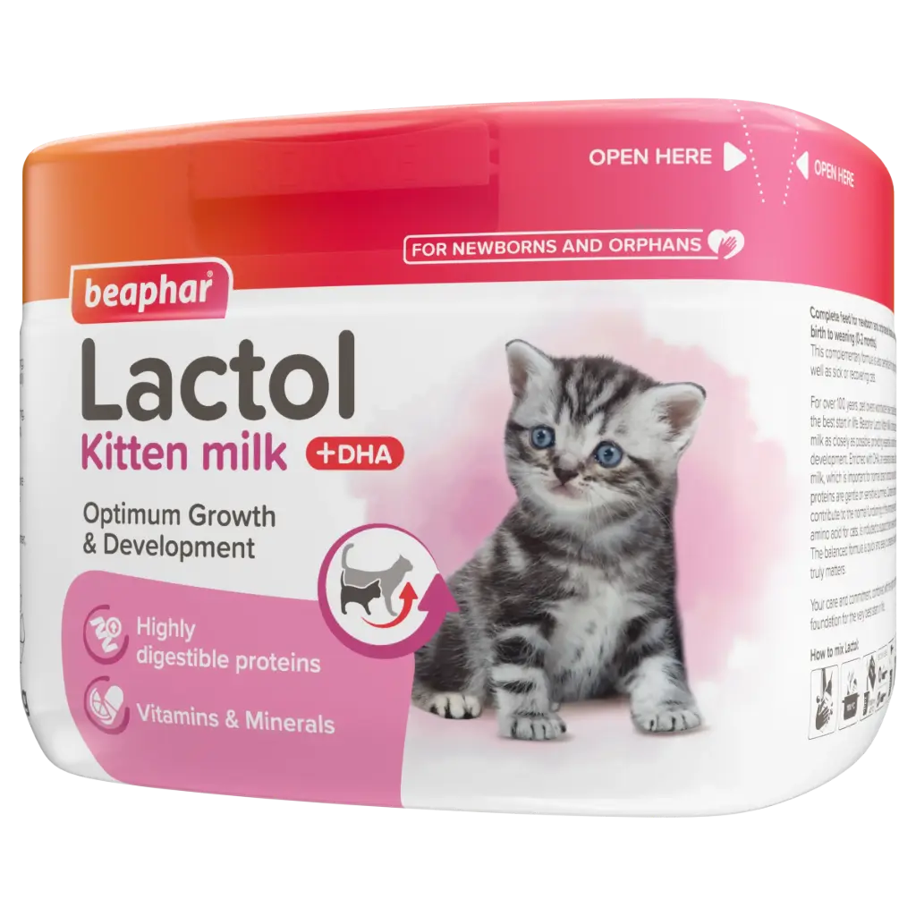 Beaphar Lactol Kitten Milk 250g 