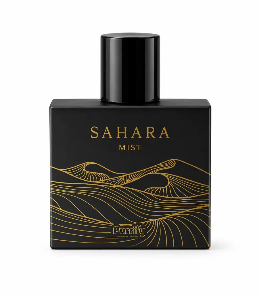 Purrify Sahara Mist Premium Pet Perfume – 50ml (Buy 2 Get 2 Free)