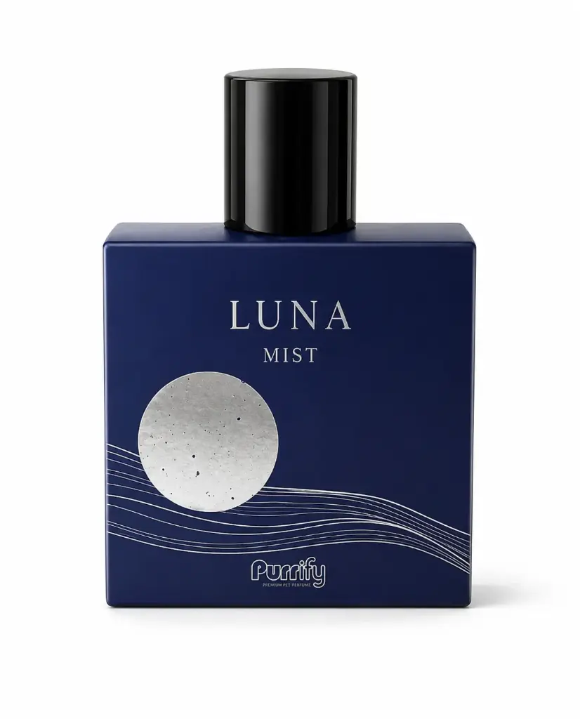 Purrify Luna Mist Premium Pet Perfume – 50ml | Buy 2 Get 2 Free – Introductory Offer  
