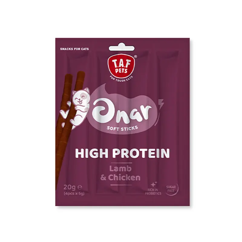 TAF Pets Onar Soft Sticks Lamb & Chicken Cat (4X5g) 20g