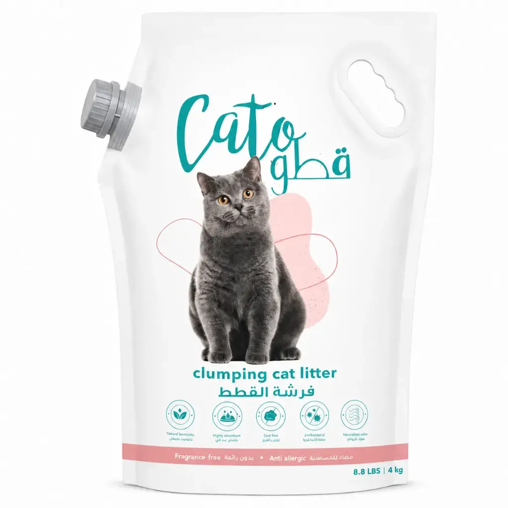 Cato Clumping Cat Litter Unscented