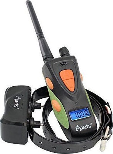 [123456001002] 880 Yards Waterproof and Rechargeable Dog Remote Training  Collar-617