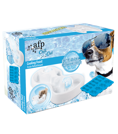 [847922082116] All For Paws Ice Track &amp; Thirst Cruncher Ice Balls