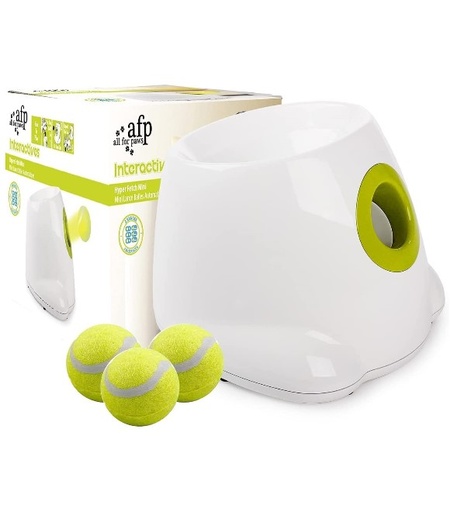 [847922031954] All For Paws Interactive - New Hyper Fetch 2.5 inch Ball