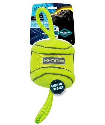 [847922033231] All For Paws K-Nite Glowing Tug N Roll