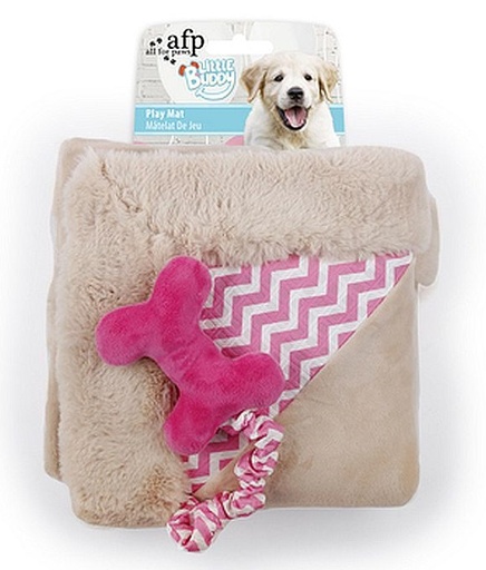 [847922042233] All For Paws Little Buddy - Play Mat - Pink