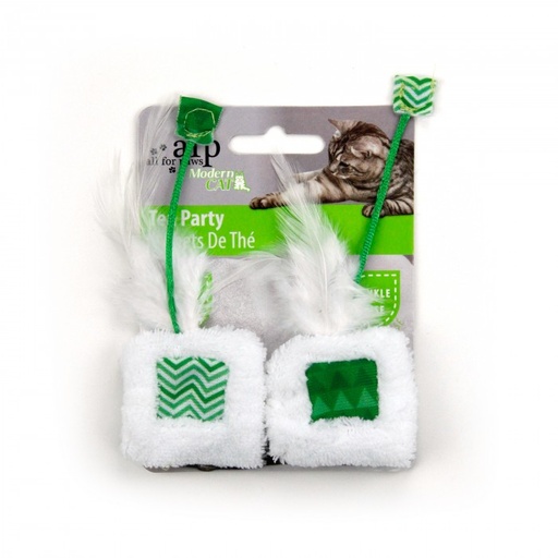 [847922021528] All For Paws Modern Cat - Tea Party