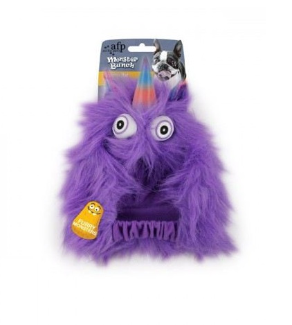 [847922076313] All For Paws Monster hat - Purple
