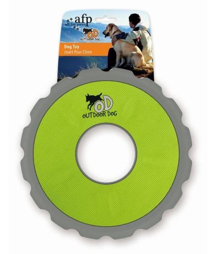 [847922084547] All For Paws Outdoor - Durafoam Flyer Green