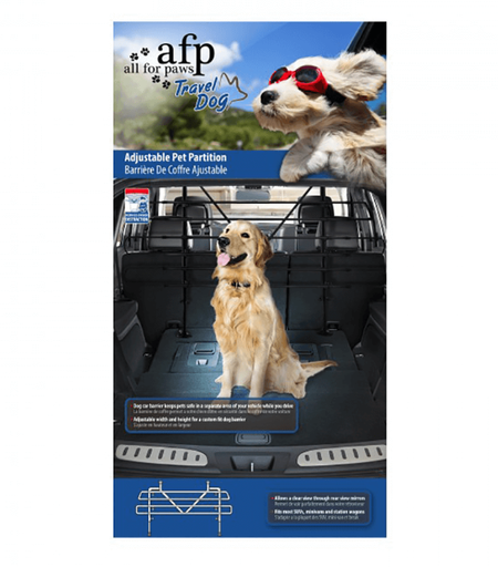 [847922081065] All For Paws Travel Dog - Adjustable Pet Partition