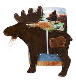 [847922055196] All For Paws Wild &amp; Natural - Wild Moose - All Leather