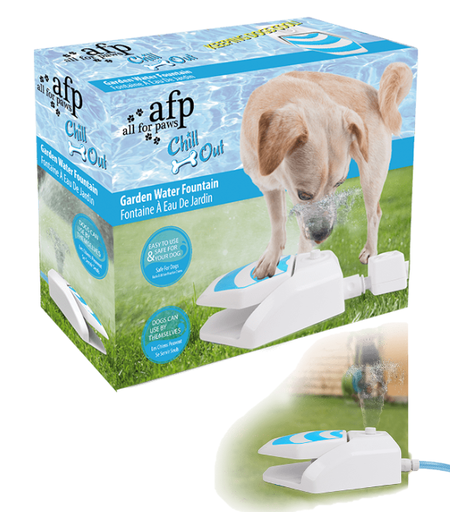 [847922081867] All For Paws Chill Out - Garden Fountain (with compression release function)