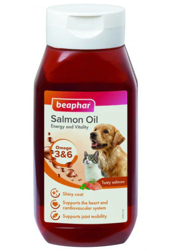 [8711231112852] Beaphar Salmon Oil 430ml