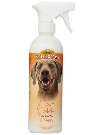 [021653402164] Bio-Groom Coat Polish Spray 473 ml