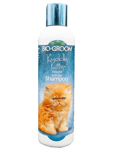 [021653260085] Bio-Groom Kuddly Kitty Shampoo 236 ml