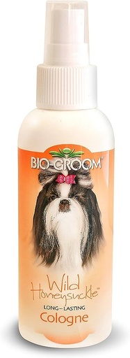 [021653570047] Bio-Groom Natural Scents Dog Cologne, Wild Honeysuckle, 4-Ounce