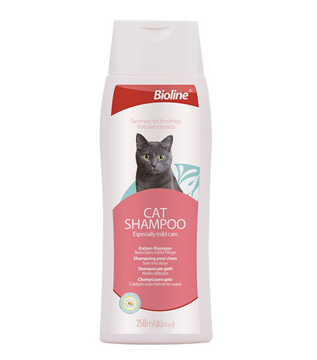 [6970117120059] Bioline Cat Shampoo Especially For Mild Care 250ml