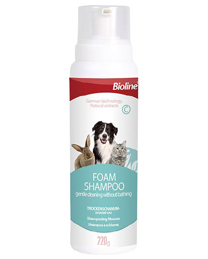 [6970117120219] Bioline Foam shampoo 220g