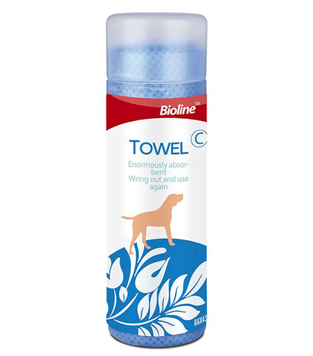 [6970117120004] Bioline High Absorbent Towel 66x43cm