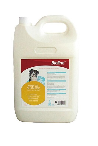 [6970117120608] Bioline Mink Oil Shampoo 5L