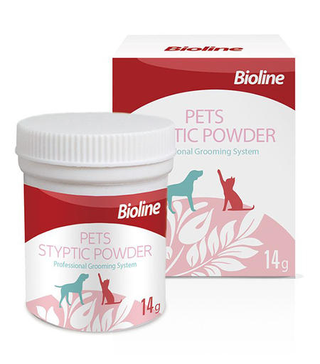 [6970117121766] Bioline Pets Styptic Powder 14g