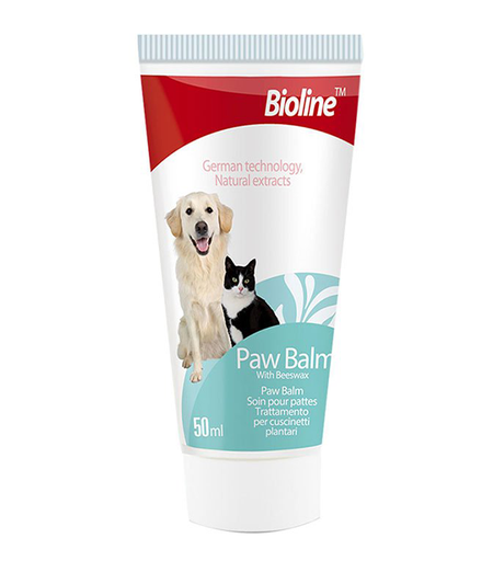 [6970117120172] Bioline Paw Care Cream 50ml