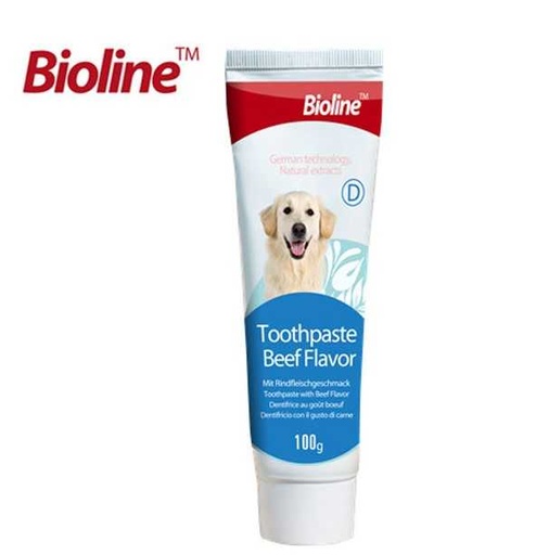[6970117120189] Bioline Toothpaste Beef Flavor 100g