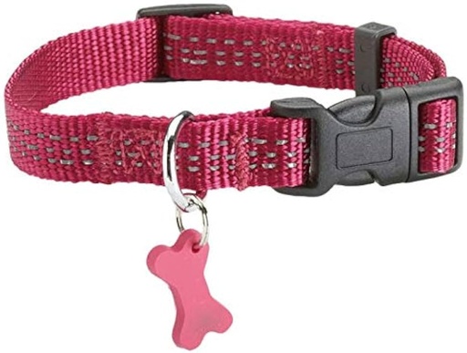 [3380350136503] Bobby Collar 38401-Fuchsia 40 cm