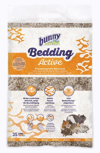 [4018761160303] Bunny Nature Bedding Active 35ltr