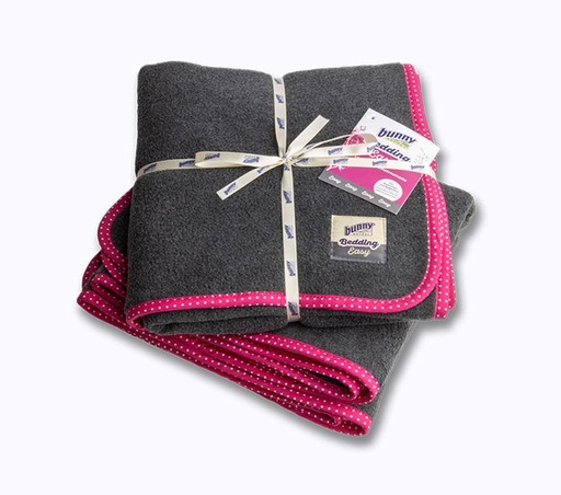 [4018761160808] Bunny Nature Bedding Easy- Pink