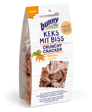 [4018761116065] Bunny Nature Crunchy Cracker with Carrot 50g