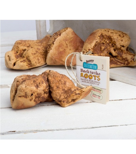 [4018761170111] Bunny Nature Interactive Back to the Root XS Gnawing root -60-130g for Rabbits