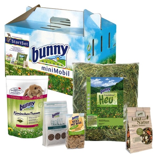 [4018761252923] Bunny Nature Mini Mobile Start Set For Rabbit